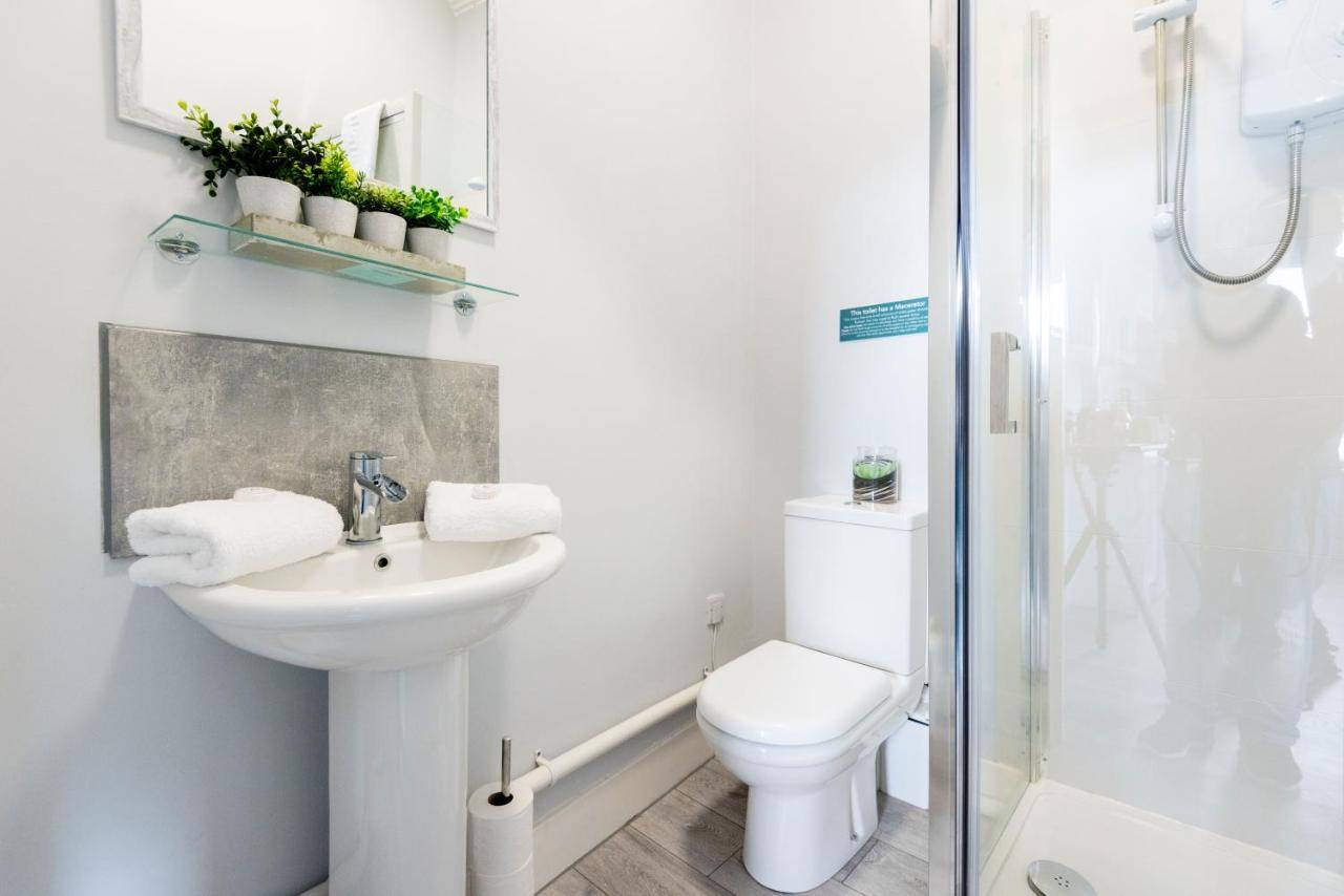 Wrexham Central Stay - Apartment Six Exteriér fotografie