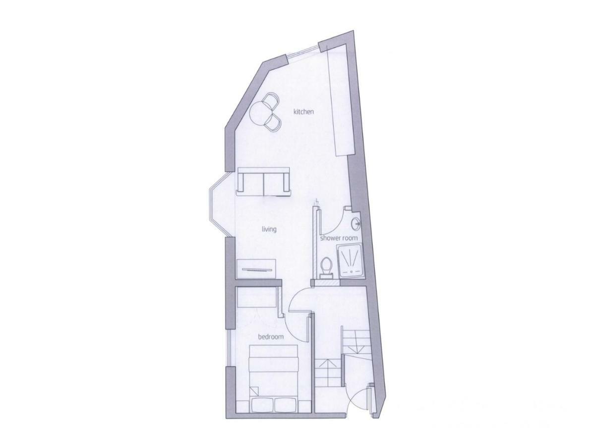 Wrexham Central Stay - Apartment Six Exteriér fotografie